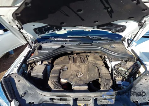 2017 Mercedes-Benz Gls 450 4Matic z USA, uszkodzony, nr VIN 4JGDF6EEXHA931968